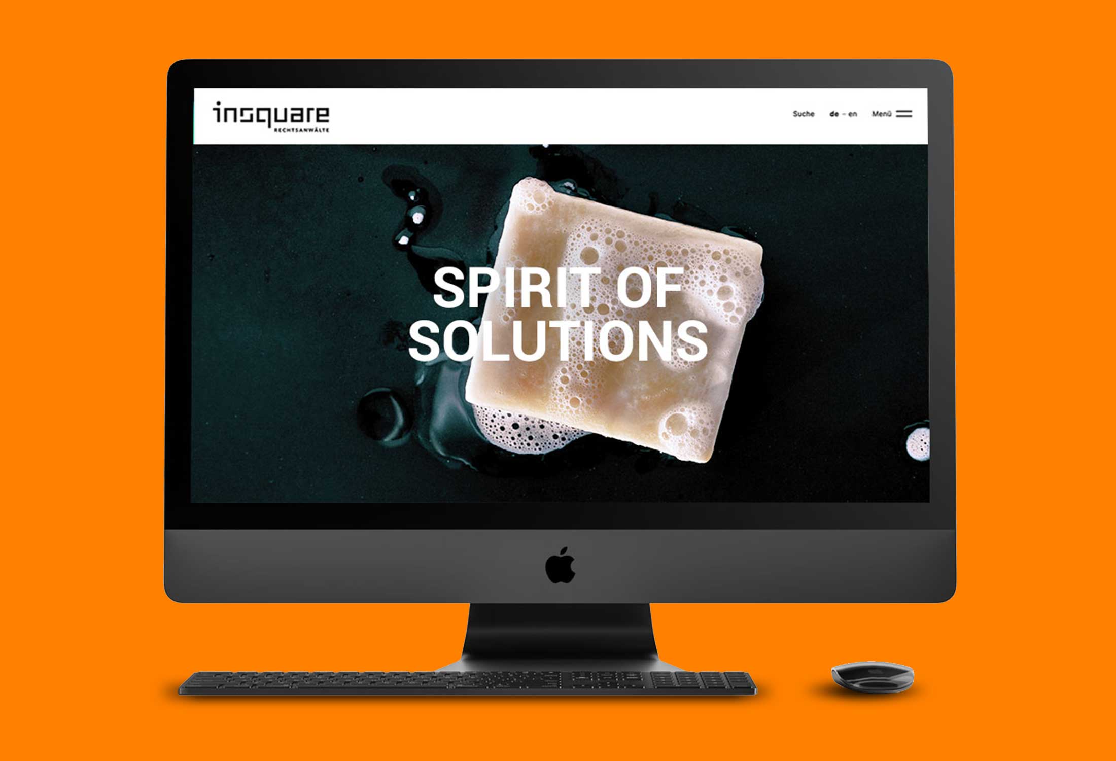 Kanzleimarketing-zB Kanzleiwebsite Insquare Rechtsanwälte