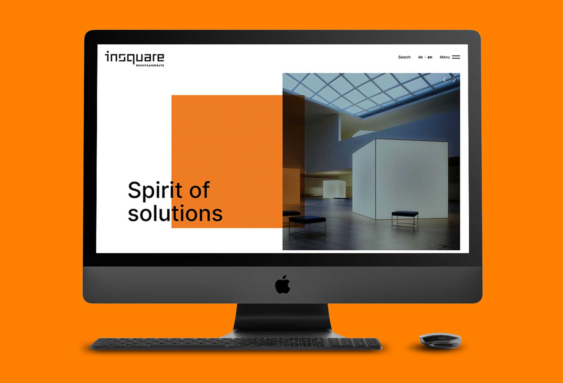 Kanzleimarketing-zB Kanzleiwebsite Insquare Rechtsanwälte