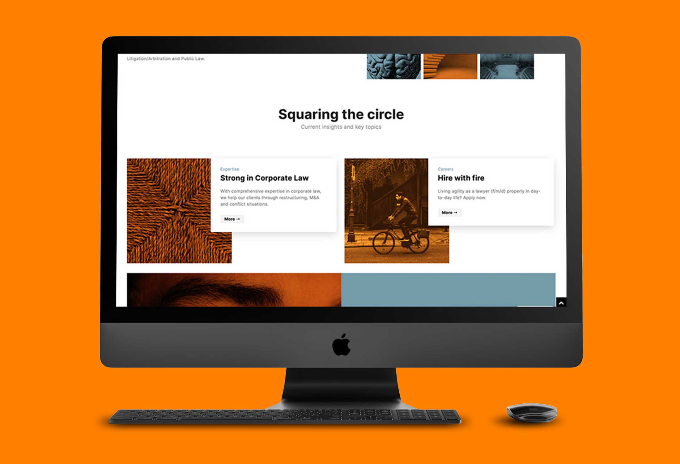 Kanzleimarketing-zB Kanzleiwebsite Insquare Rechtsanwälte