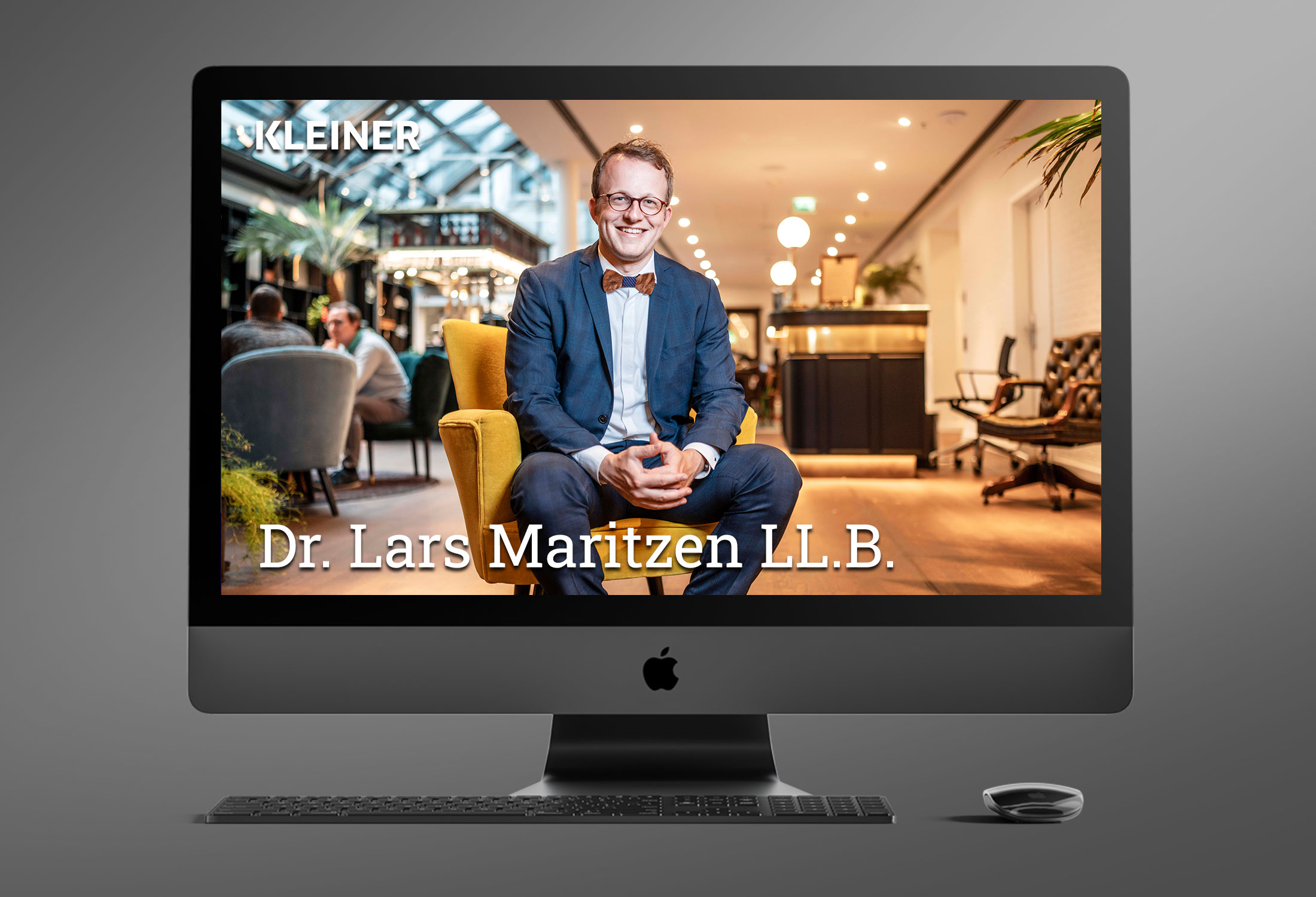 Kanzleimarketing-zB Kanzleiwebsite Kleiner Rechtsanwälte