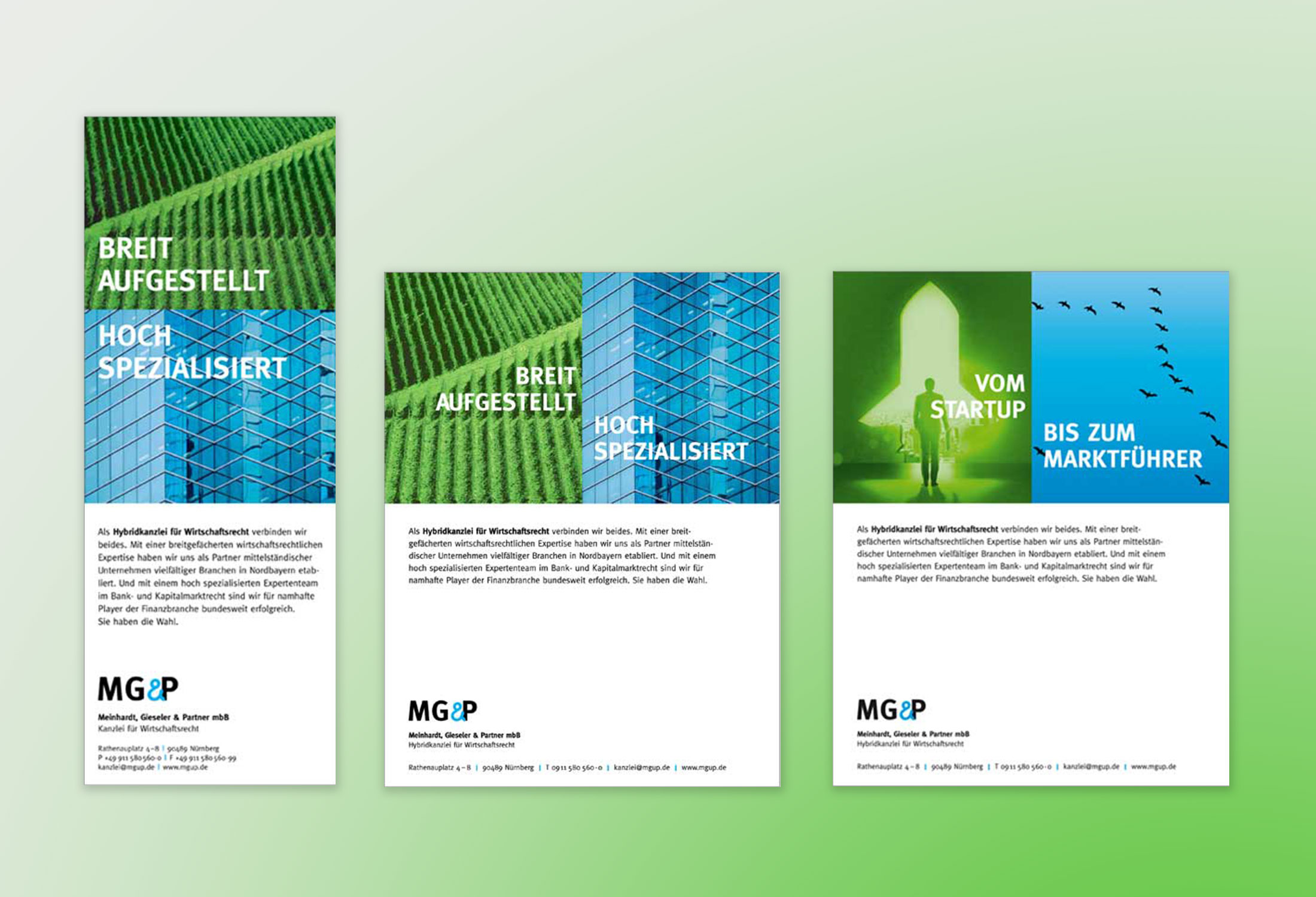 Kanzleimarketing-zB Anzeigen Hybridkanzlei MGUP Rechtsanwälte