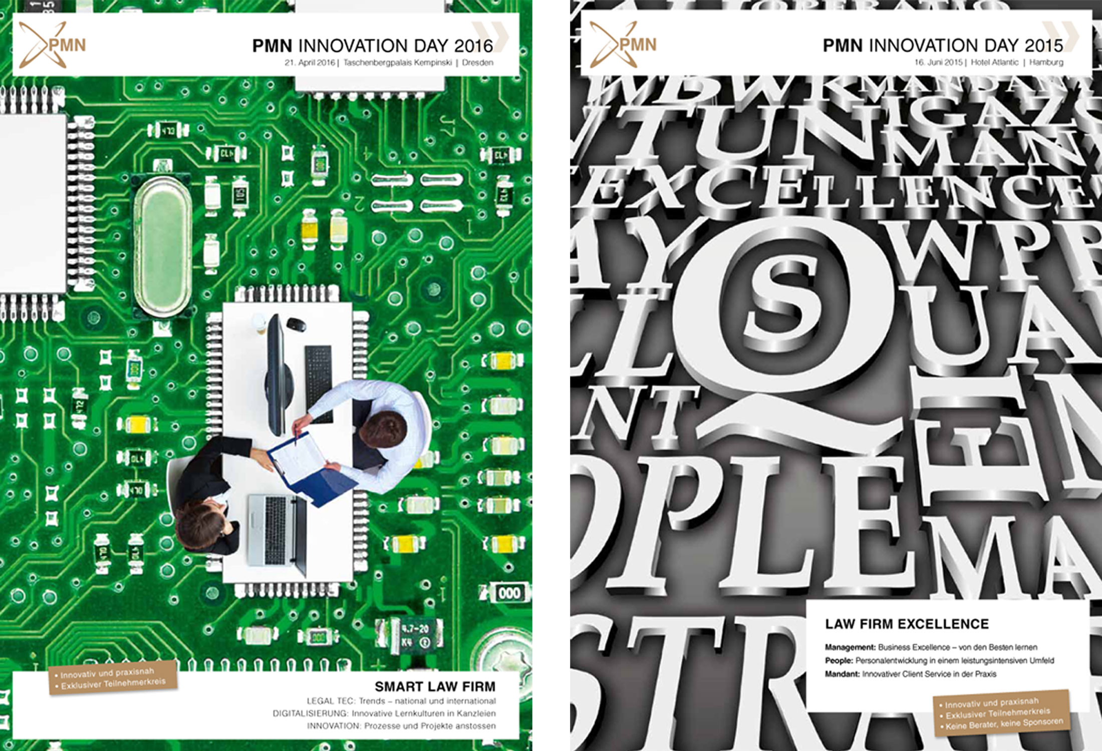 Kanzleimarketing-zB Management Netzwerk Innovation Day 2016 2015