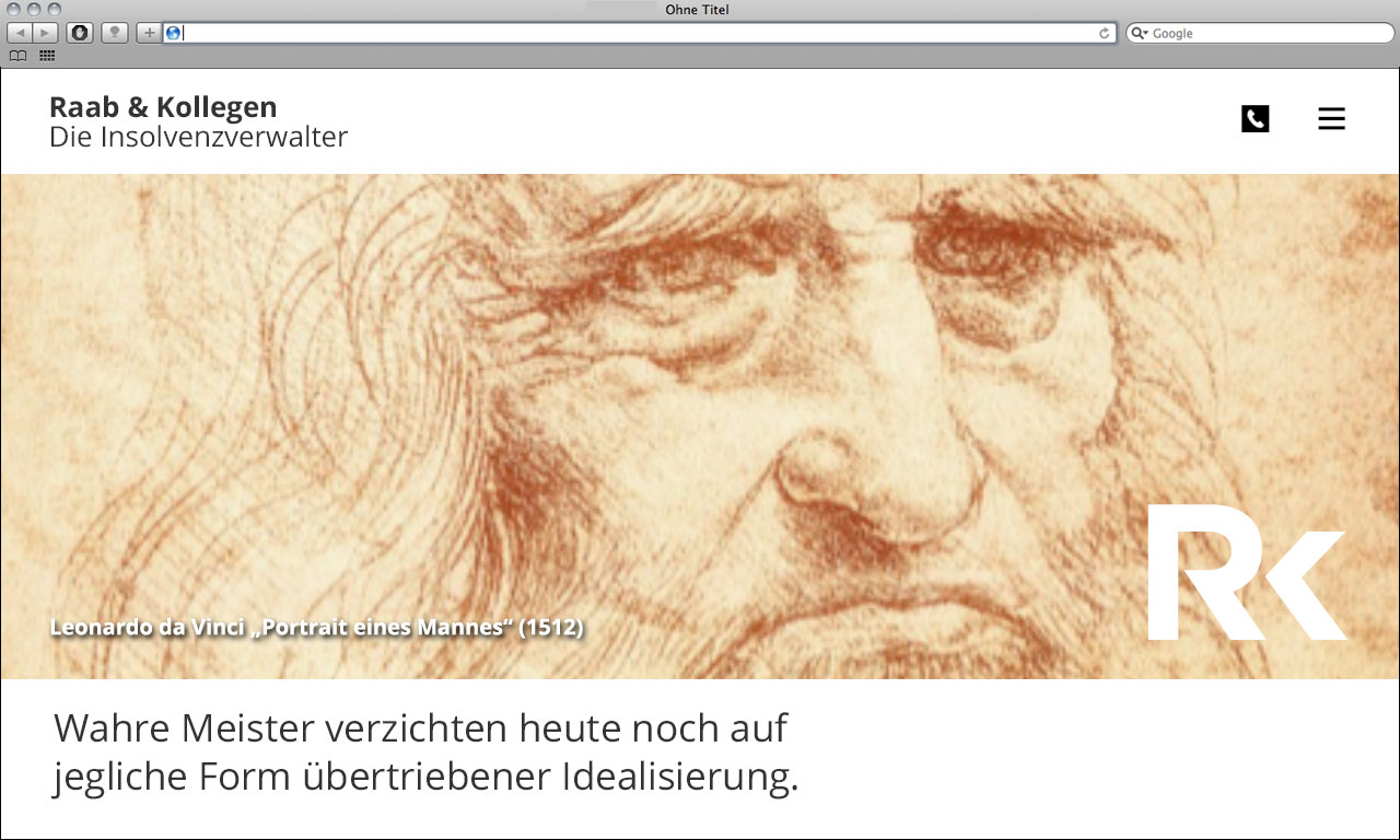 Kanzleimarketing-zB kanzleiwebsite Kampagnenmotiv Insolvenzverwalter Raab und Kollegen