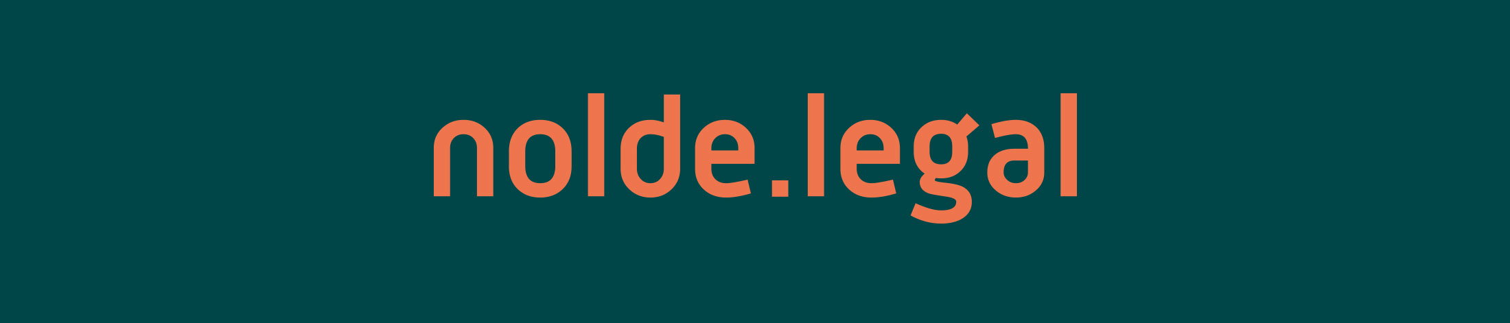 Kanzleimarketing-zB Kanzleilogo Kanzleischriftzug Logo nolde.legal