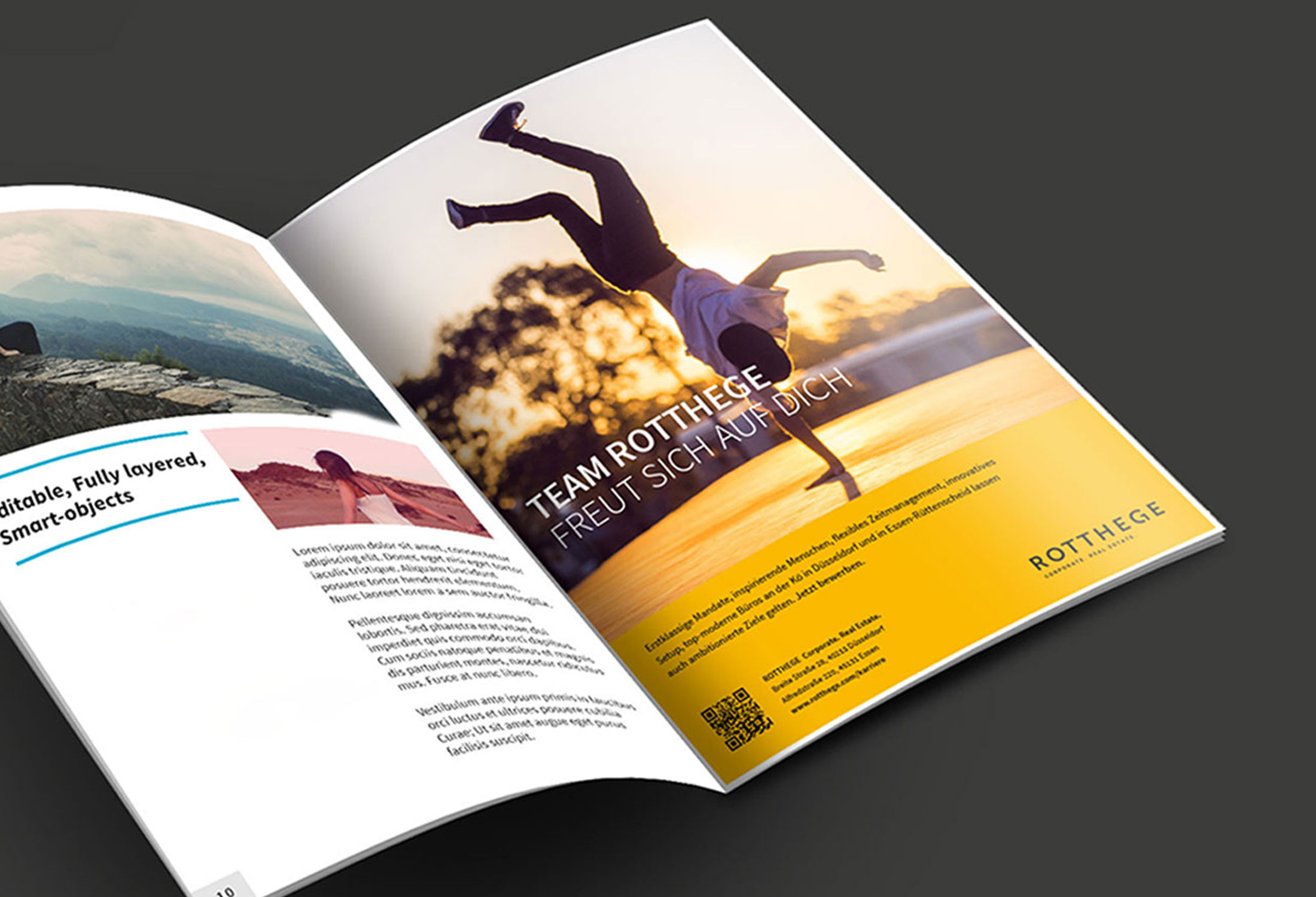 Kanzleimarketing-zB Kanzlei-Anzeige Corporate Design Rotthege rechtsanwälte