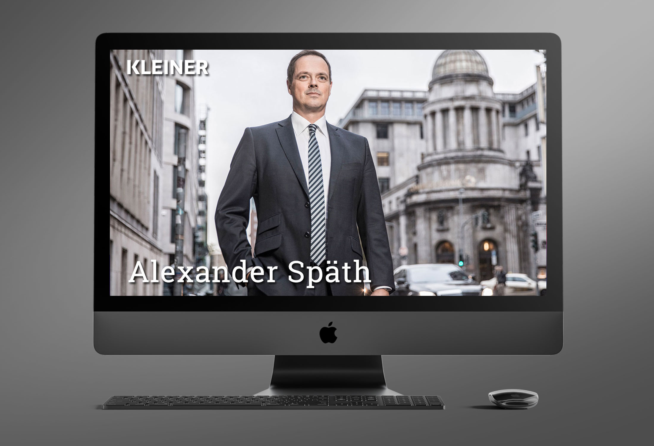 Kanzleimarketing-zB Kanzleiwebsite Kleiner Rechtsanwälte