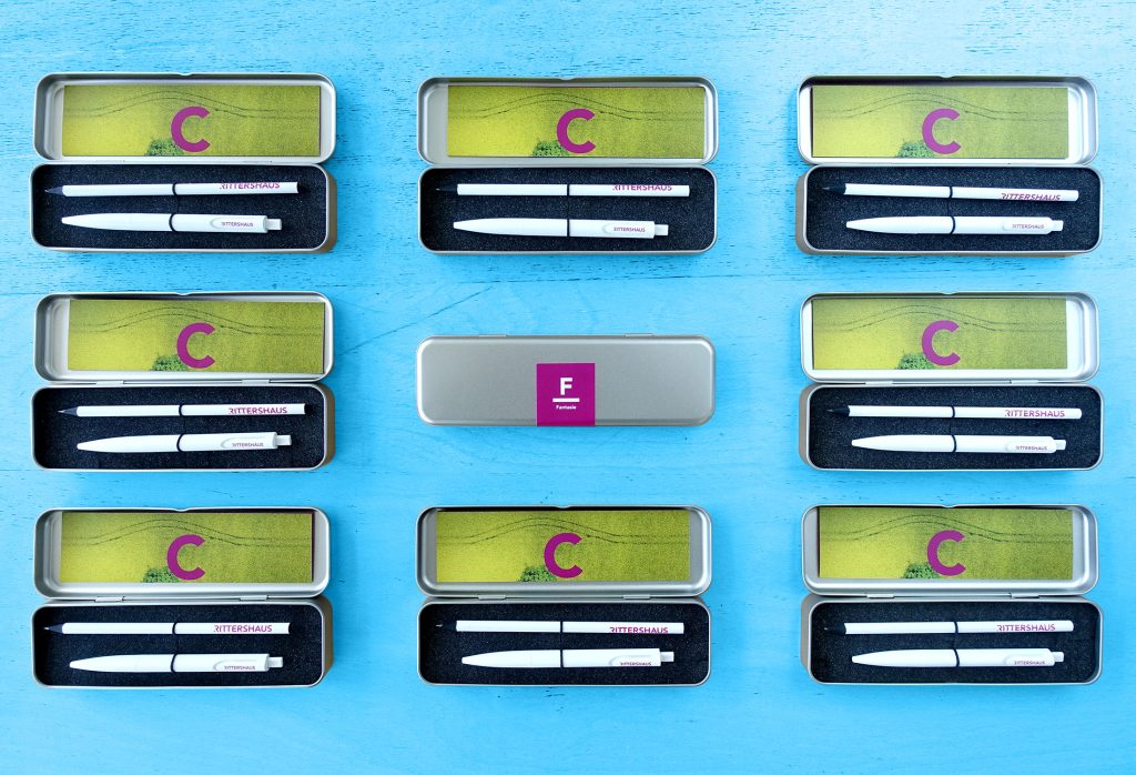 Kanzleimarketing-zB Kanzleibranding Giveaway Rittershaus Rechtsanwälte