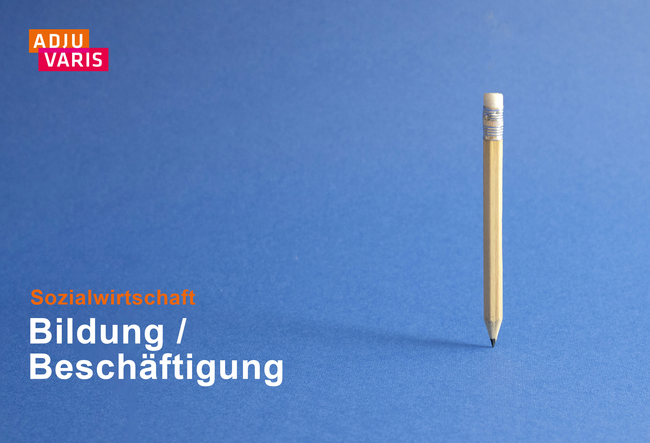 Kanzleimarketing-zB Keyvisual kanzleiwebsite Adjuvaris Bildung Beschäftigung